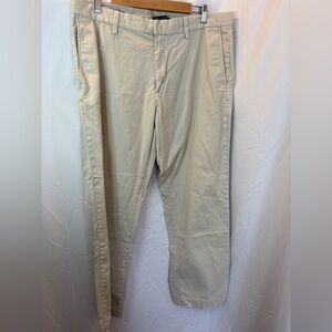 Banana Republic Men's Light Tan Chinos